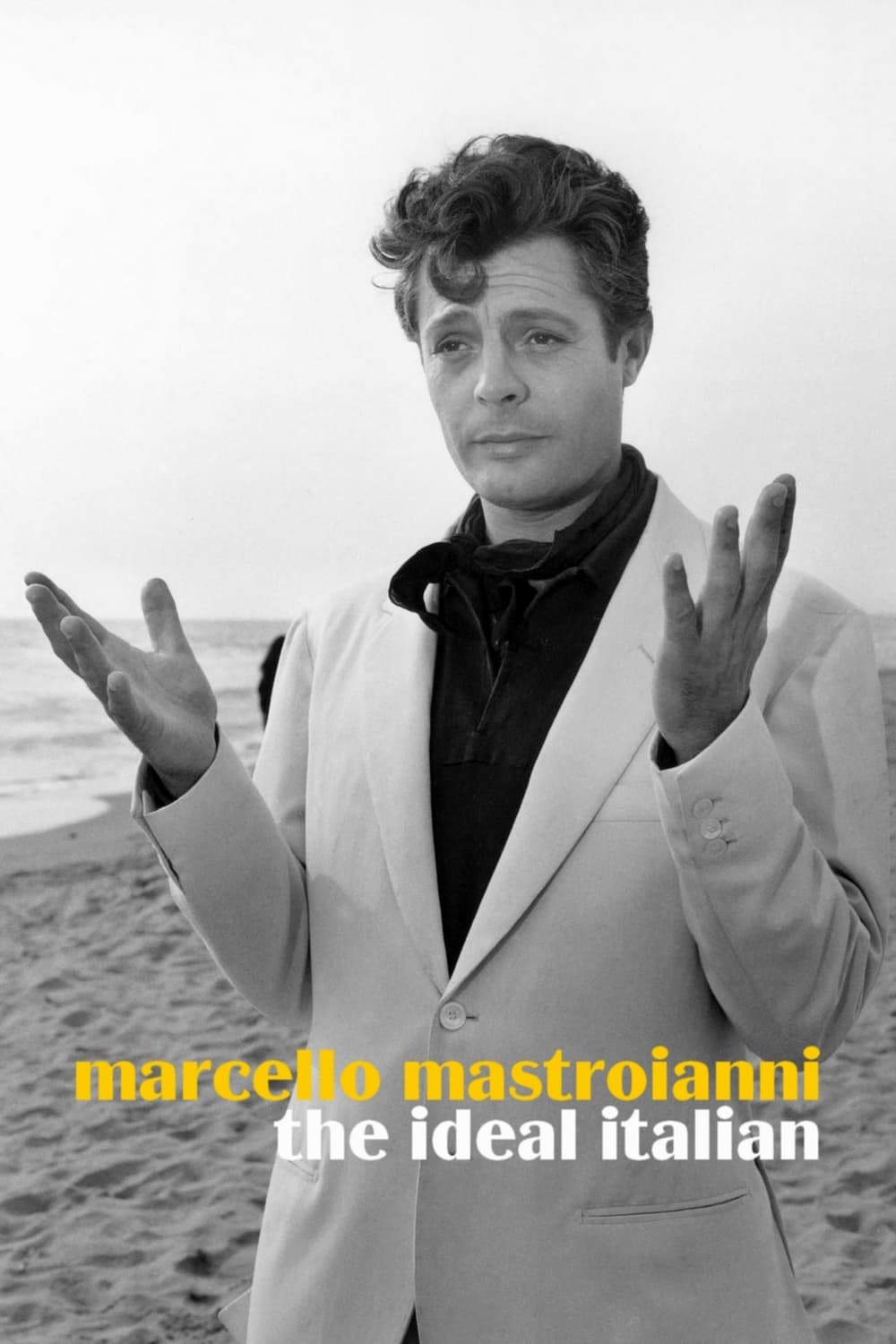 Постер Marcello Mastroianni, l'Italien idéal